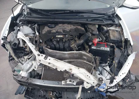 2016 Toyota Corolla S W/Special Edition Pkg from USA, damaged, VIN 2T1BURHE8GC573892